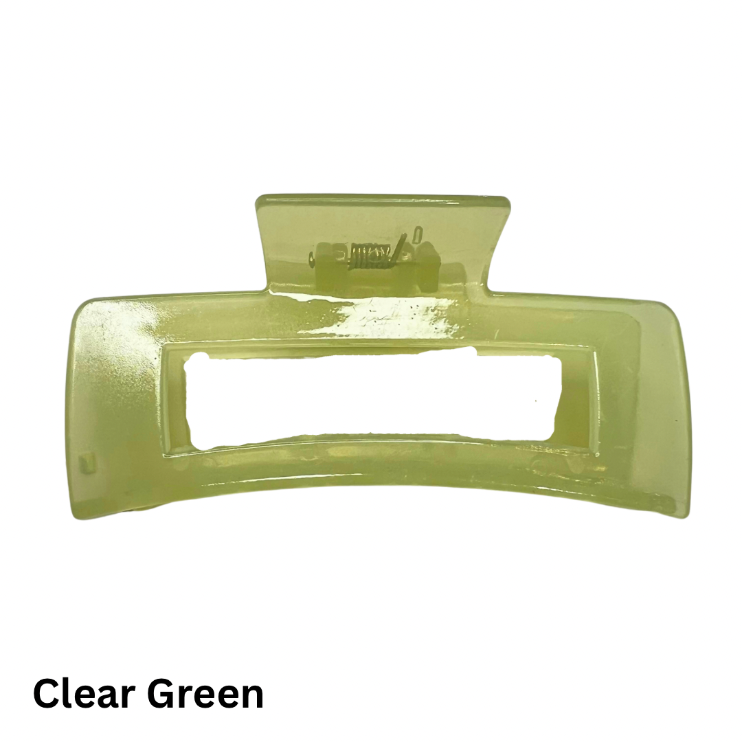 Large Rectangle Hair Claws