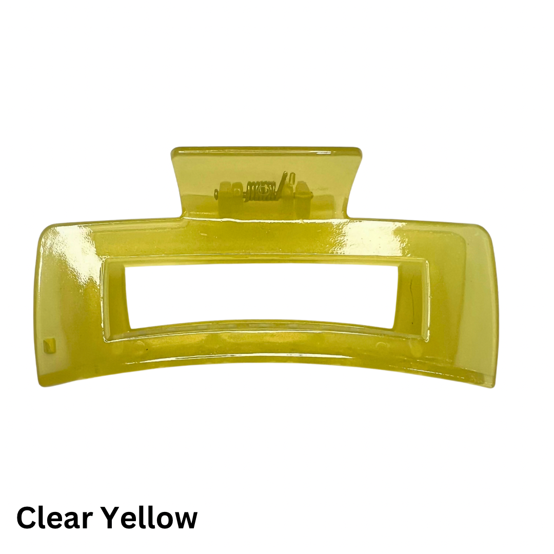 Large Rectangle Hair Claws