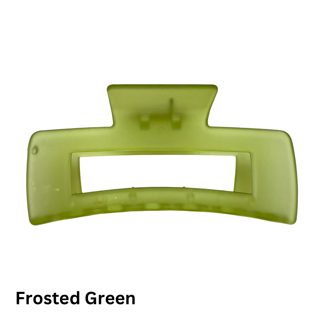 Large Rectangle Hair Claws