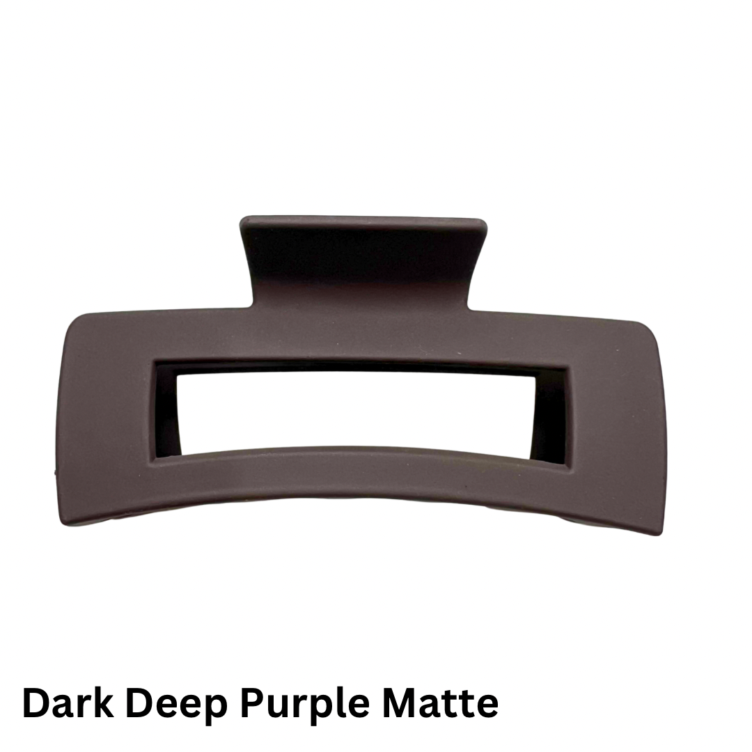 Large Rectangle Hair Claws