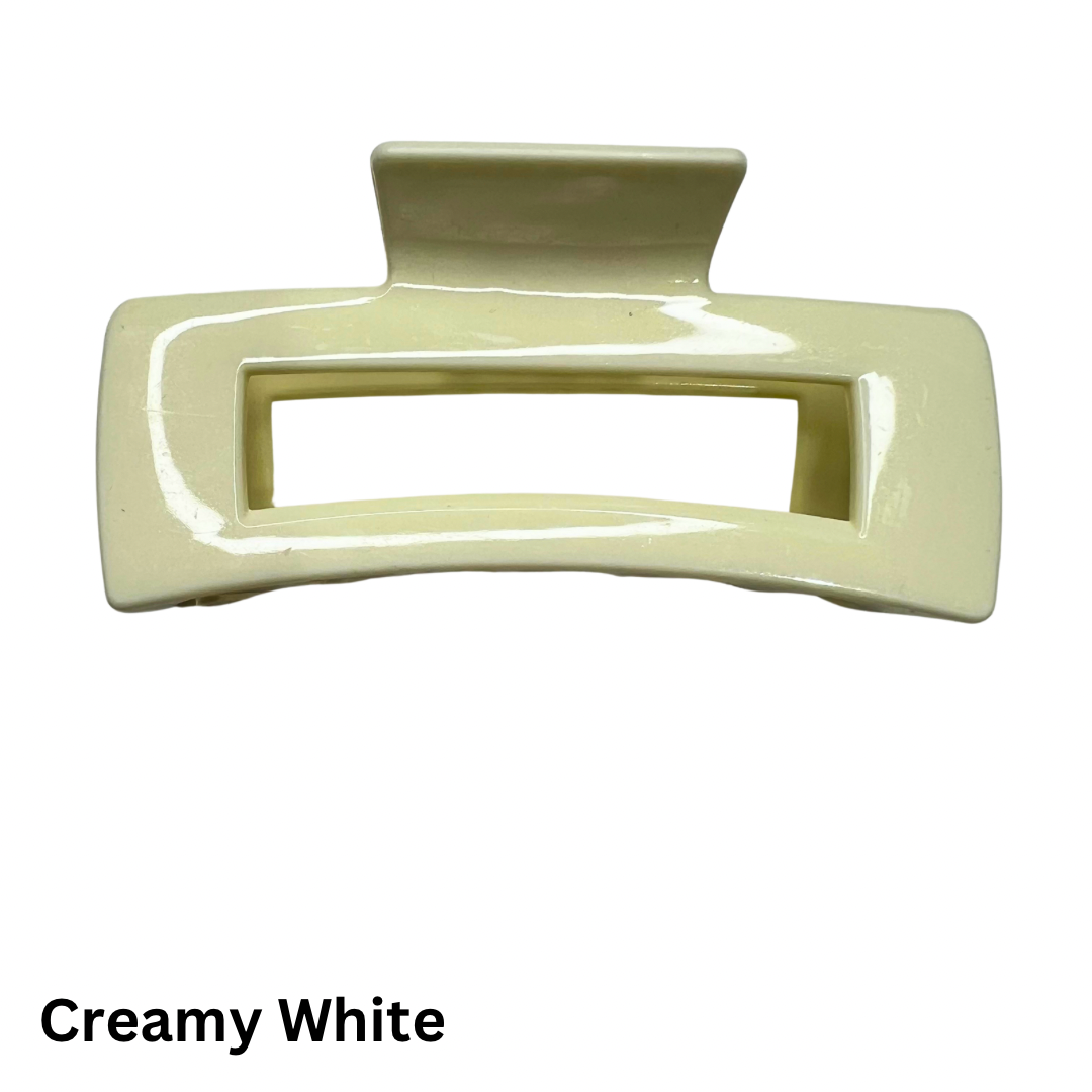 Large Rectangle Hair Claws