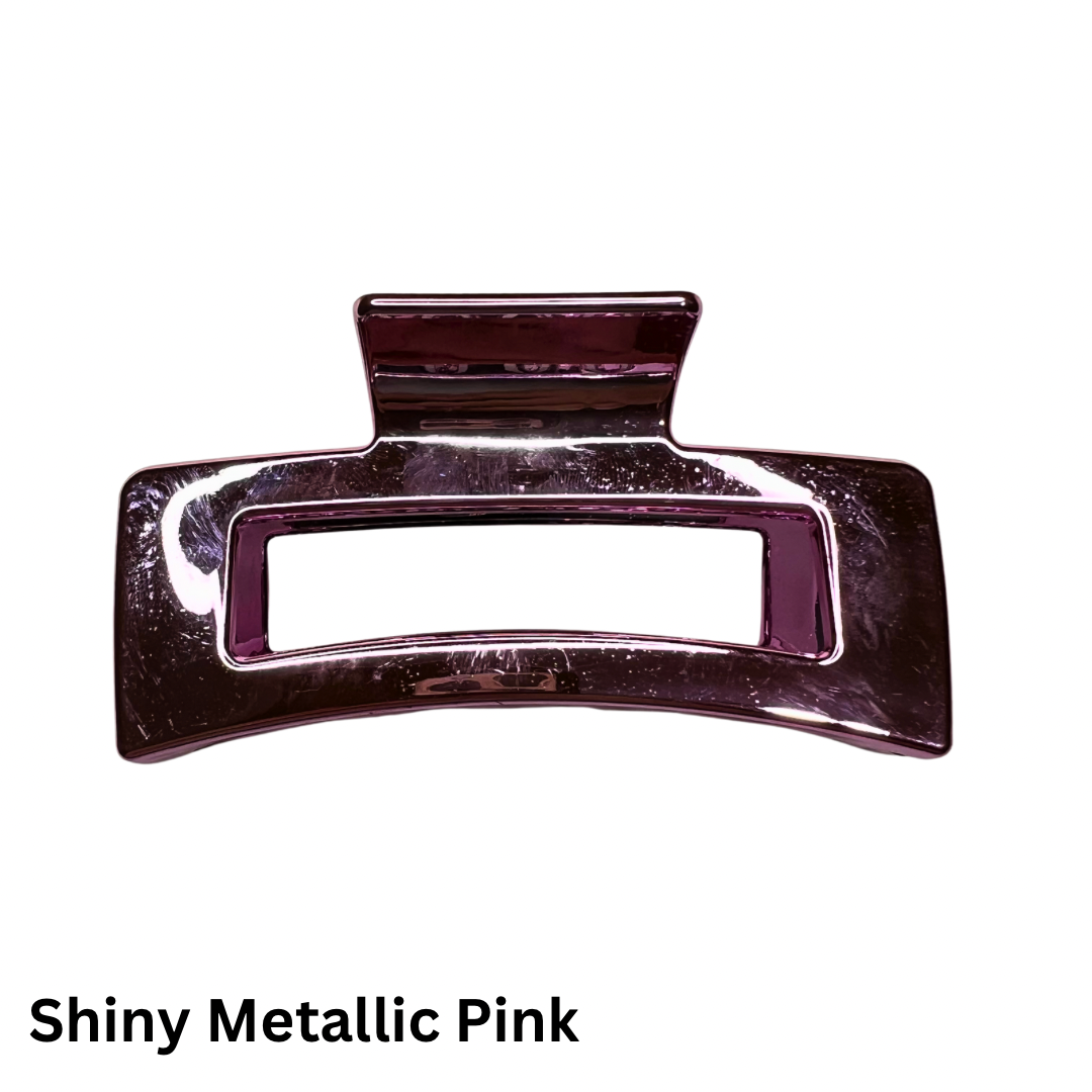 Large Rectangle Hair Claws