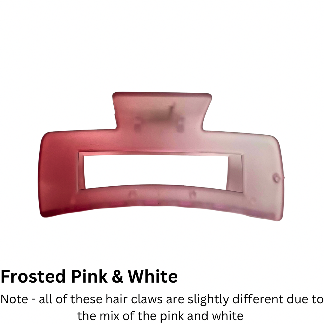 Large Rectangle Hair Claws
