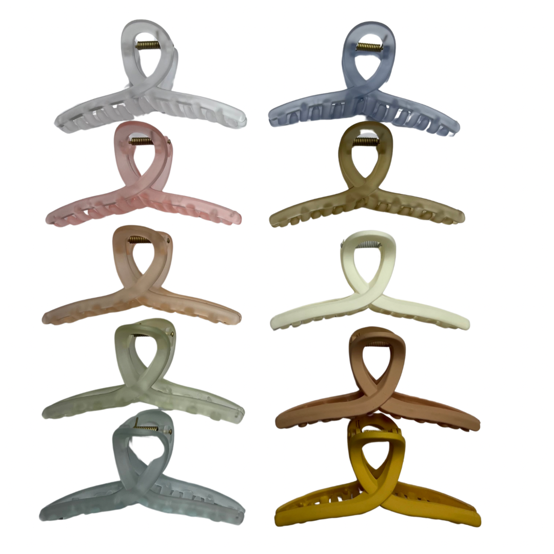 Large Loop Hair Claws