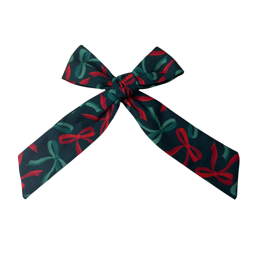 Christmas Bows Hair Bow