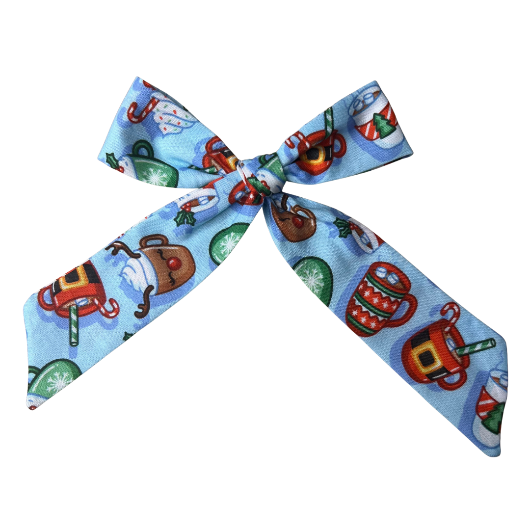 Christmas Treats Hair Bow