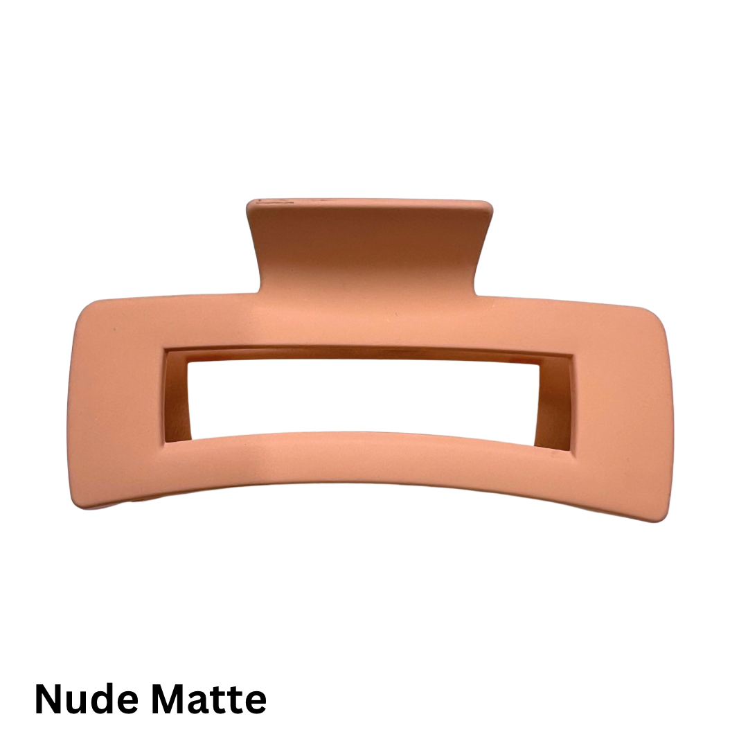 Large Rectangle Hair Claws