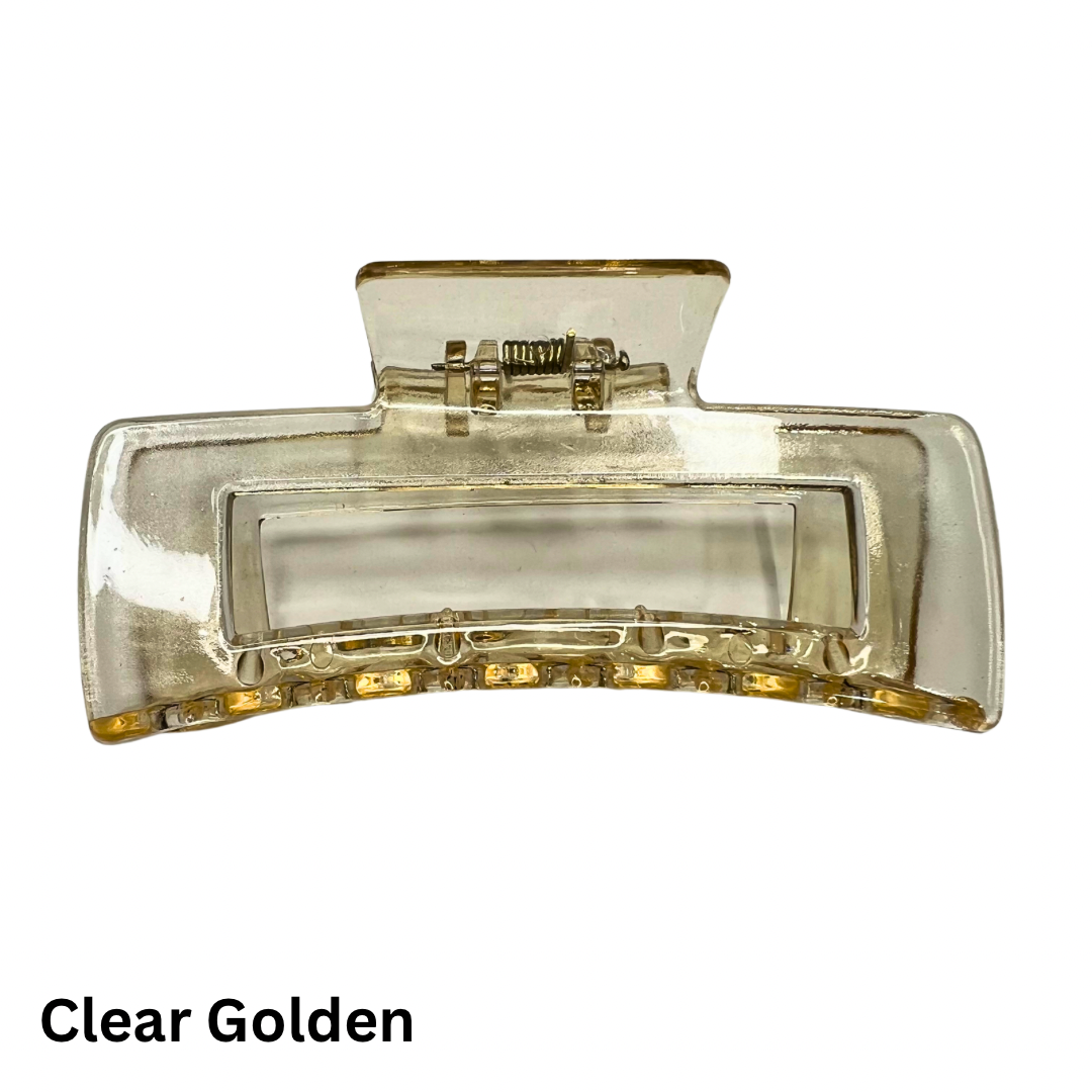 Large Rectangle Hair Claws