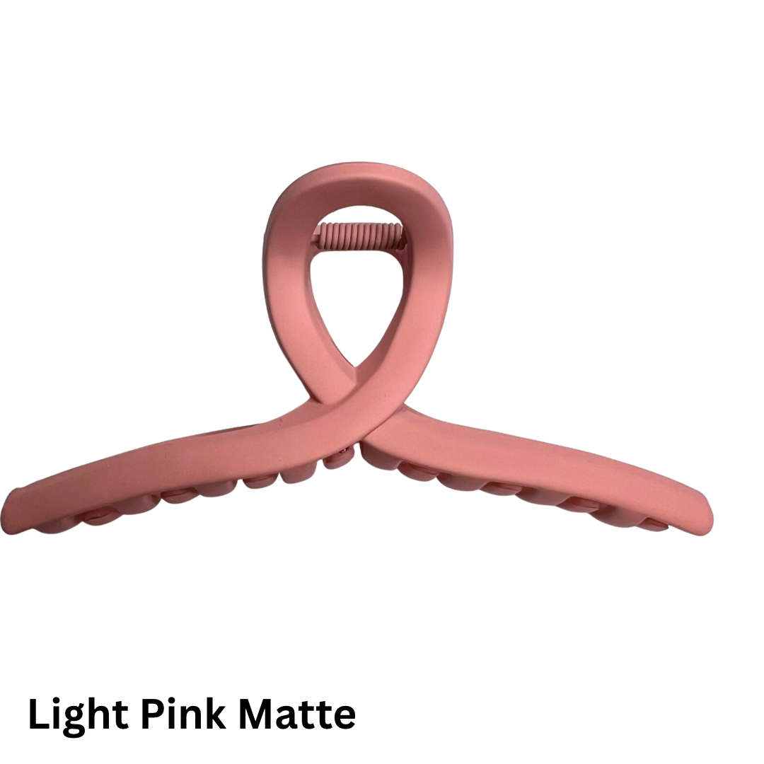 Large Loop Hair Claws