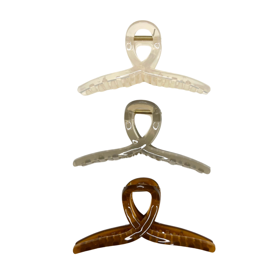 Jumbo Loop Hair Claws
