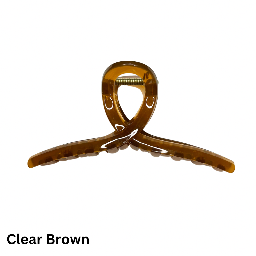 Jumbo Loop Hair Claws