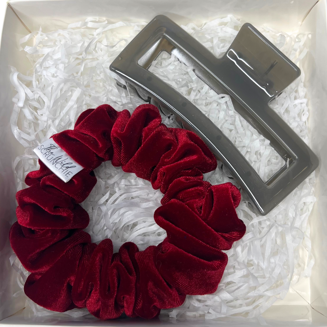 Velvet Gift Pack - Red
