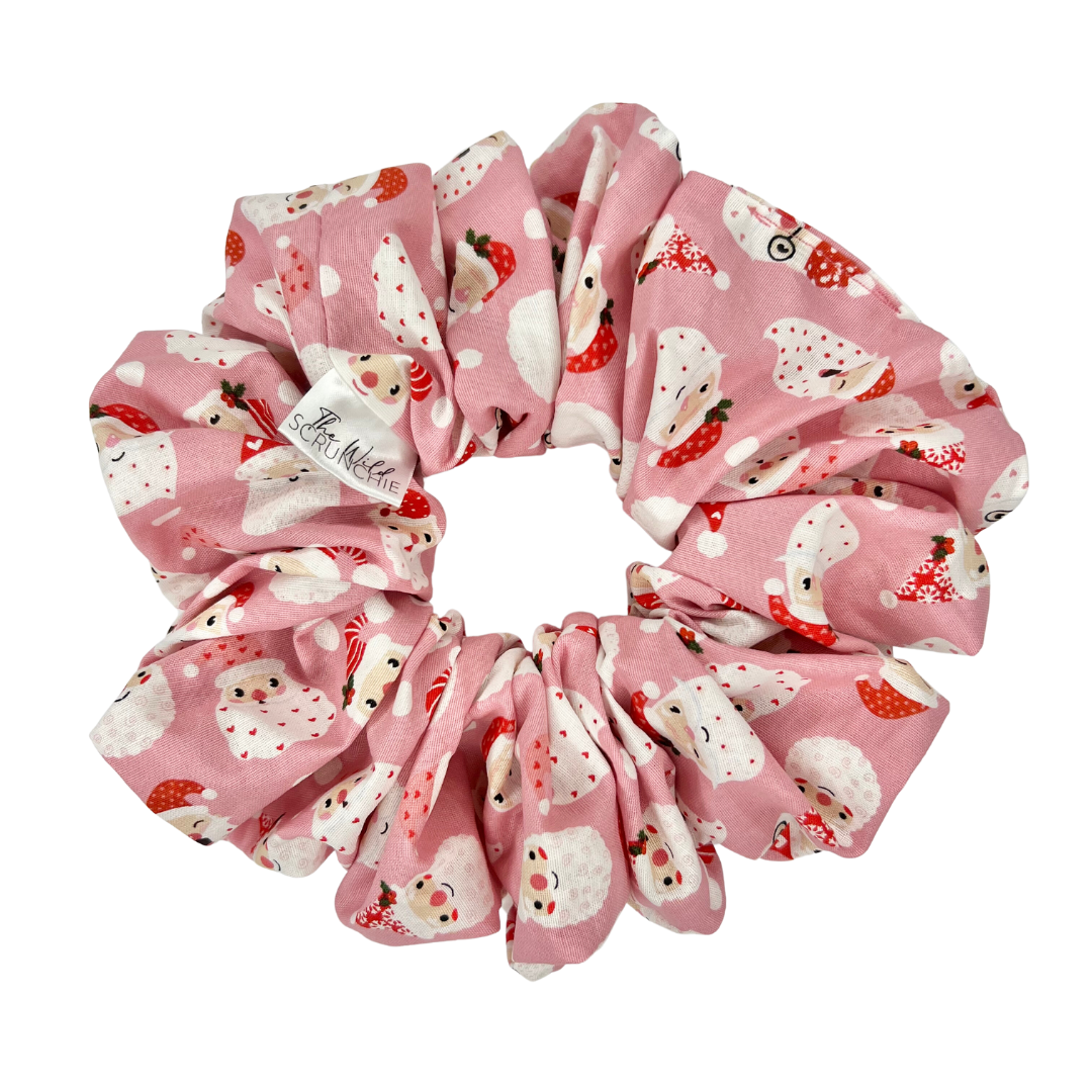 Santa Jumbo Scrunchie