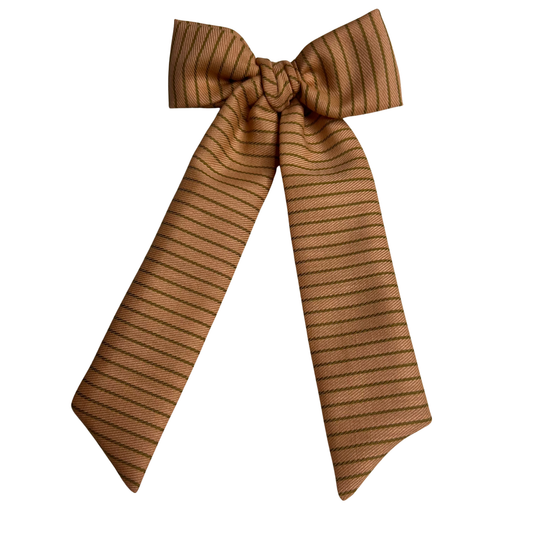 Autumn Large Hair Bow