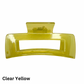 Large Rectangle Hair Claws