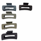 Large Rectangle Hair Claws