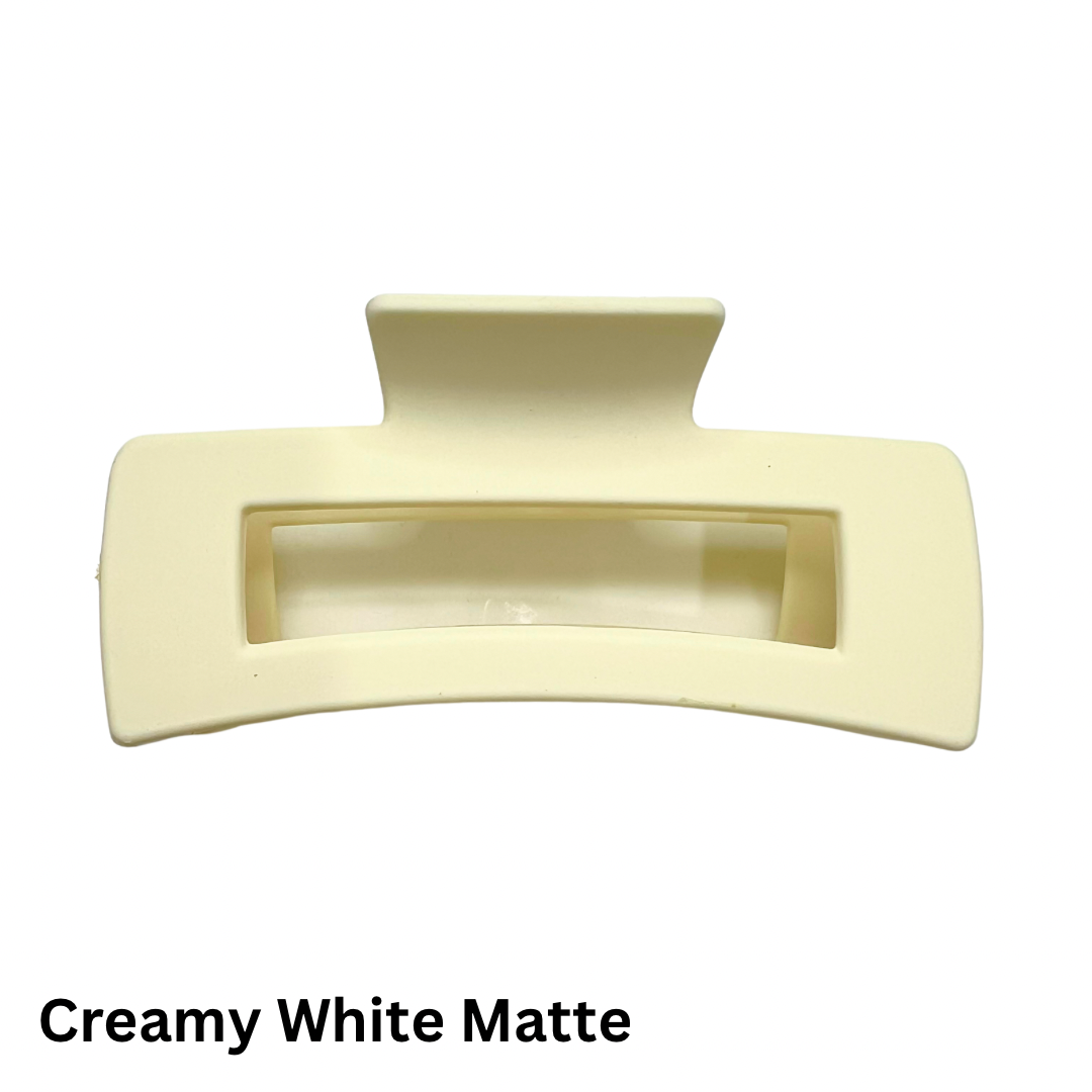 Large Rectangle Hair Claws