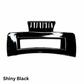 Large Rectangle Hair Claws