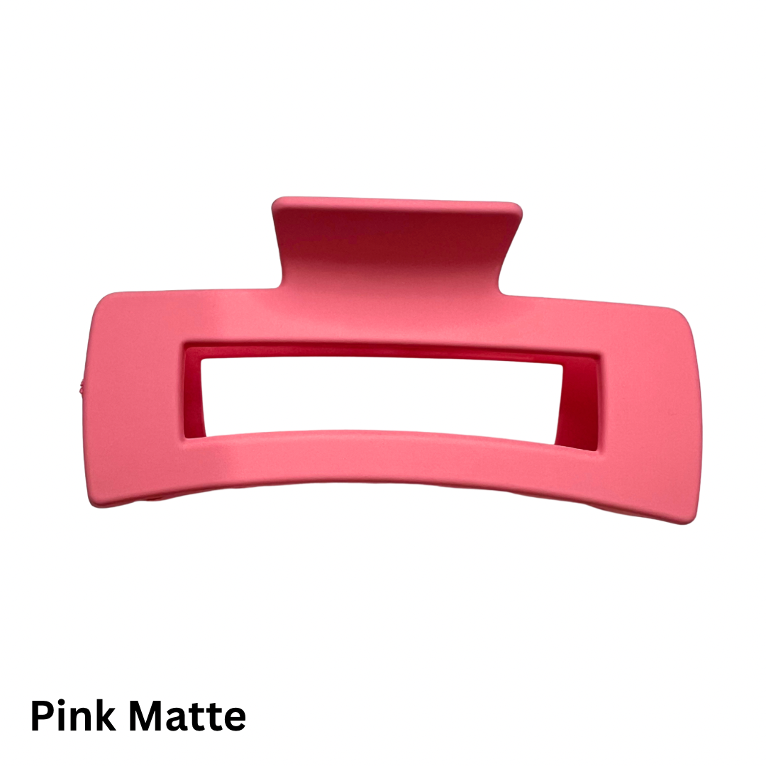 Large Rectangle Hair Claws
