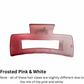 Large Rectangle Hair Claws
