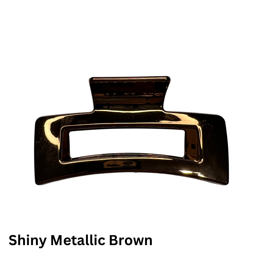 Large Rectangle Hair Claws