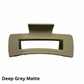 Large Rectangle Hair Claws