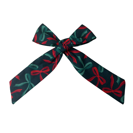 Christmas Bows Hair Bow