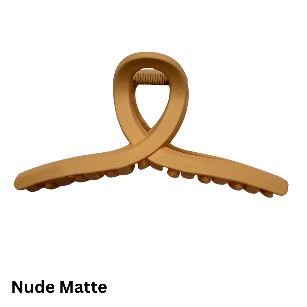 Large Loop Hair Claws
