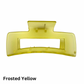 Large Rectangle Hair Claws