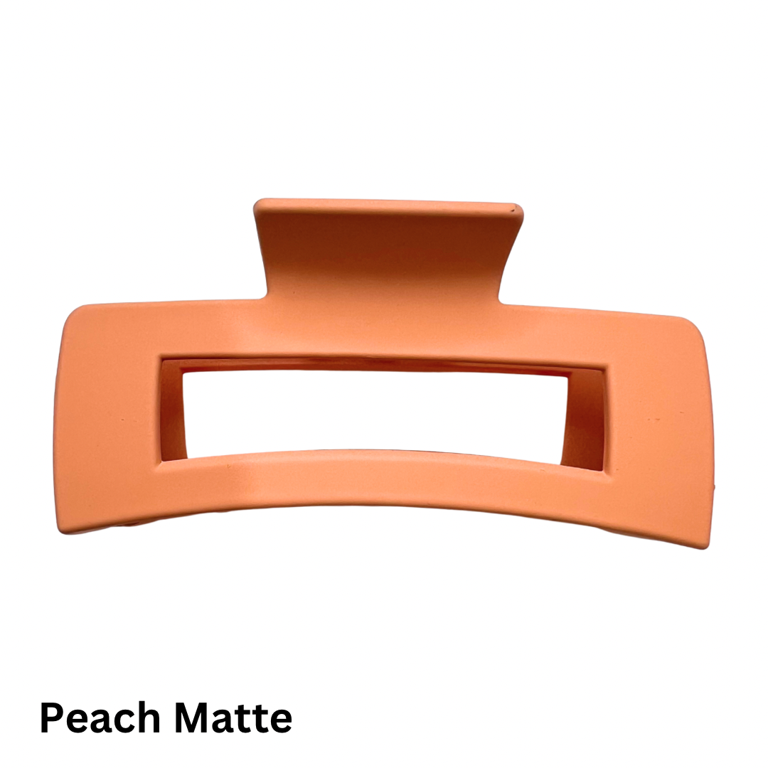 Large Rectangle Hair Claws