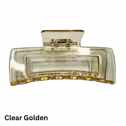 Large Rectangle Hair Claws