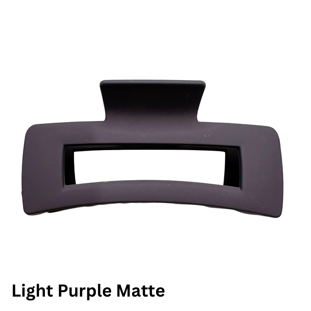 Large Rectangle Hair Claws