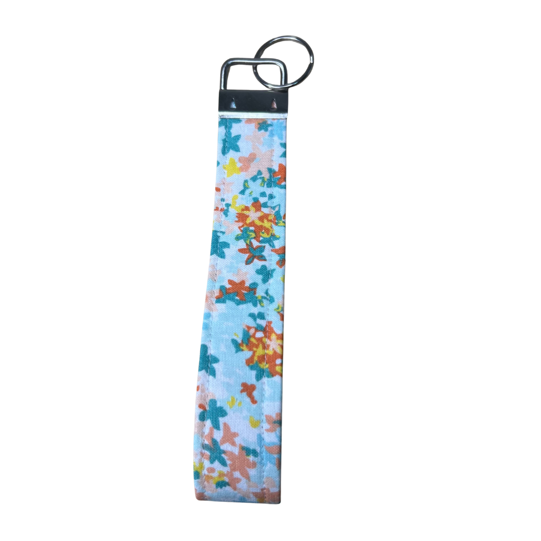 Flora Wristlet