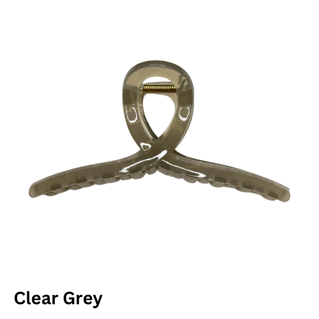 Jumbo Loop Hair Claws