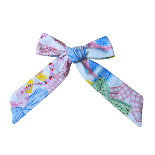 Pastel Petals Hair Bow